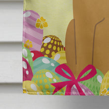 Load image into Gallery viewer, Easter Eggs Mastiff Flag Canvas House Size BB6018CHF