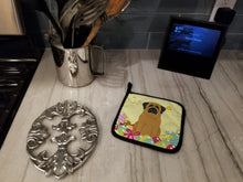 Load image into Gallery viewer, Easter Eggs Mastiff Pot Holders - Set of 2 - Heat-Resistant Kitchen Essentials BB6018PTHD