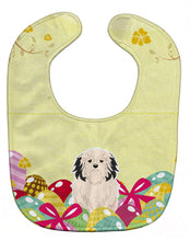 Load image into Gallery viewer, Easter Eggs Lowchen Baby Bib BB6019BIB