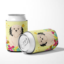 Load image into Gallery viewer, Easter Eggs Lowchen Can or Bottle Hugger BB6019CC