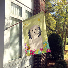 Load image into Gallery viewer, Easter Eggs Lowchen Flag Canvas House Size BB6019CHF