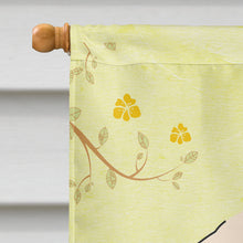 Load image into Gallery viewer, Easter Eggs Lowchen Flag Canvas House Size BB6019CHF