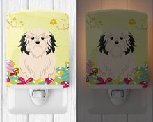 Load image into Gallery viewer, Easter Eggs Lowchen Ceramic Night Light BB6019CNL