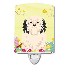 Load image into Gallery viewer, Easter Eggs Lowchen Ceramic Night Light BB6019CNL