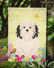 Load image into Gallery viewer, Easter Eggs Lowchen Garden Flag - Outdoor Decorative Yard Flag BB6019GF