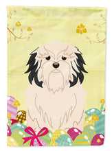 Load image into Gallery viewer, Easter Eggs Lowchen Garden Flag - Outdoor Decorative Yard Flag BB6019GF