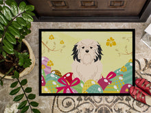 Load image into Gallery viewer, Easter Eggs Lowchen Doormat - 18x27 Decorative Floor Mat – Indoor/Outdoor Rug with Artistic Flair BB6019MAT