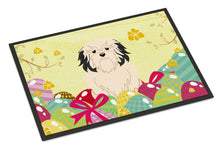 Load image into Gallery viewer, Easter Eggs Lowchen Doormat - 18x27 Decorative Floor Mat – Indoor/Outdoor Rug with Artistic Flair BB6019MAT
