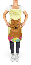 Load image into Gallery viewer, Easter Eggs Norwich Terrier Apron – Artist-Designed Kitchen, BBQ &amp; Craft Apron BB6020APRON