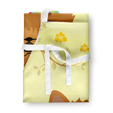 Load image into Gallery viewer, Easter Eggs Norwich Terrier Apron – Artist-Designed Kitchen, BBQ &amp; Craft Apron BB6020APRON