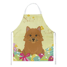 Load image into Gallery viewer, Easter Eggs Norwich Terrier Apron – Artist-Designed Kitchen, BBQ &amp; Craft Apron BB6020APRON