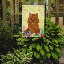 Load image into Gallery viewer, Easter Eggs Norwich Terrier Garden Flag - Outdoor Decorative Yard Flag BB6020GF