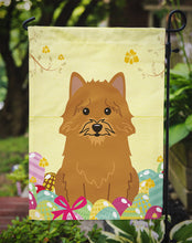 Load image into Gallery viewer, Easter Eggs Norwich Terrier Garden Flag - Outdoor Decorative Yard Flag BB6020GF