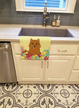 Load image into Gallery viewer, Easter Eggs Norwich Terrier Kitchen Towel – Artistic Dish Towel for Everyday Use BB6020KTWL