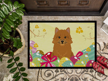 Load image into Gallery viewer, Easter Eggs Norwich Terrier Doormat - 18x27 Decorative Floor Mat – Indoor/Outdoor Rug with Artistic Flair BB6020MAT