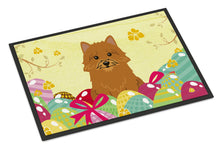 Load image into Gallery viewer, Easter Eggs Norwich Terrier Doormat - 18x27 Decorative Floor Mat – Indoor/Outdoor Rug with Artistic Flair BB6020MAT