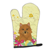 Load image into Gallery viewer, Easter Eggs Norwich Terrier Oven Mitt BB6020OVMT