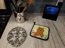Load image into Gallery viewer, Easter Eggs Norwich Terrier Pot Holders - Set of 2 - Heat-Resistant Kitchen Essentials BB6020PTHD