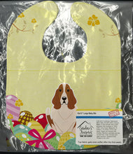 Load image into Gallery viewer, Easter Eggs Basset Hound Baby Bib BB6021BIB