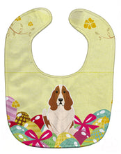 Load image into Gallery viewer, Easter Eggs Basset Hound Baby Bib BB6021BIB