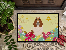 Load image into Gallery viewer, Easter Eggs Basset Hound Doormat - 24x36 Decorative Floor Mat – Indoor/Outdoor Rug with Artistic Flair BB6021JMAT