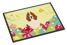 Load image into Gallery viewer, Easter Eggs Basset Hound Doormat - 18x27 Decorative Floor Mat – Indoor/Outdoor Rug with Artistic Flair BB6021MAT