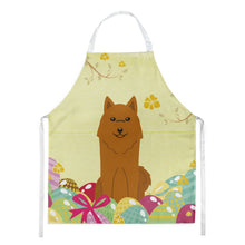 Load image into Gallery viewer, Easter Eggs Karelian Bear Dog Apron – Artist-Designed Kitchen, BBQ &amp; Craft Apron BB6022APRON