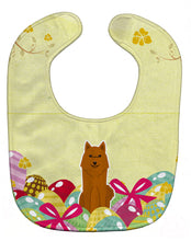 Load image into Gallery viewer, Easter Eggs Karelian Bear Dog Baby Bib BB6022BIB