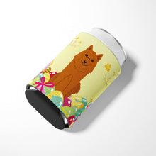 Load image into Gallery viewer, Easter Eggs Karelian Bear Dog Can or Bottle Hugger BB6022CC