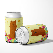 Load image into Gallery viewer, Easter Eggs Karelian Bear Dog Can or Bottle Hugger BB6022CC