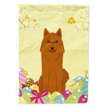 Load image into Gallery viewer, Easter Eggs Karelian Bear Dog Flag Canvas House Size BB6022CHF