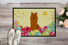 Load image into Gallery viewer, Easter Eggs Karelian Bear Dog Doormat - 24x36 Decorative Floor Mat – Indoor/Outdoor Rug with Artistic Flair BB6022JMAT
