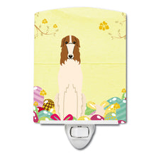 Load image into Gallery viewer, Easter Eggs Borzoi Ceramic Night Light BB6023CNL