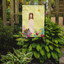 Load image into Gallery viewer, Easter Eggs Borzoi Garden Flag - Outdoor Decorative Yard Flag BB6023GF