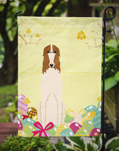 Load image into Gallery viewer, Easter Eggs Borzoi Garden Flag - Outdoor Decorative Yard Flag BB6023GF
