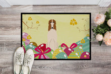 Load image into Gallery viewer, Easter Eggs Borzoi Doormat - 24x36 Decorative Floor Mat – Indoor/Outdoor Rug with Artistic Flair BB6023JMAT
