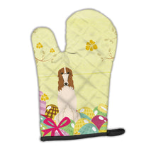Load image into Gallery viewer, Easter Eggs Borzoi Oven Mitt BB6023OVMT