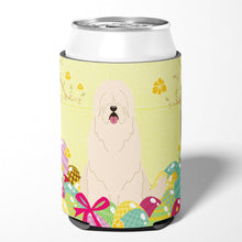 Load image into Gallery viewer, Easter Eggs South Russian Sheepdog Can or Bottle Hugger BB6024CC