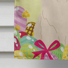 Load image into Gallery viewer, Easter Eggs South Russian Sheepdog Flag Canvas House Size BB6024CHF