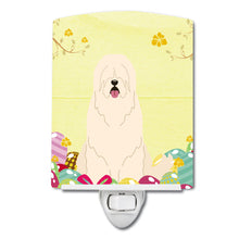Load image into Gallery viewer, Easter Eggs South Russian Sheepdog Ceramic Night Light BB6024CNL