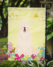 Load image into Gallery viewer, Easter Eggs South Russian Sheepdog Garden Flag - Outdoor Decorative Yard Flag BB6024GF