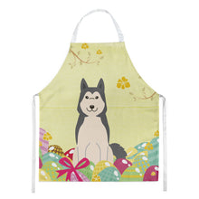Load image into Gallery viewer, Easter Eggs West Siberian Laika Spitz Apron – Artist-Designed Kitchen, BBQ &amp; Craft Apron BB6025APRON