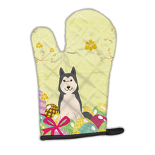 Load image into Gallery viewer, Easter Eggs West Siberian Laika Spitz Oven Mitt BB6025OVMT