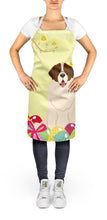 Load image into Gallery viewer, Easter Eggs Moscow Watchdog Apron – Artist-Designed Kitchen, BBQ &amp; Craft Apron BB6027APRON
