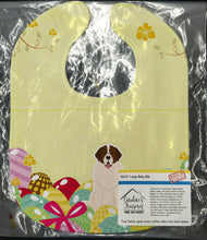 Load image into Gallery viewer, Easter Eggs Moscow Watchdog Baby Bib BB6027BIB