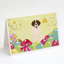 Load image into Gallery viewer, Easter Eggs Moscow Watchdog Greeting Cards -  Blank Note Cards – 8-Pack of Artist-Designed Cards with Envelopes