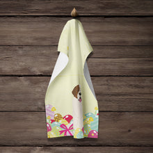 Load image into Gallery viewer, Easter Eggs Moscow Watchdog Kitchen Towel – Artistic Dish Towel for Everyday Use BB6027KTWL