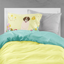 Load image into Gallery viewer, Easter Eggs Moscow Watchdog Fabric Standard Pillowcase – Artistic Decorative Front, White Back BB6027PILLOWCASE