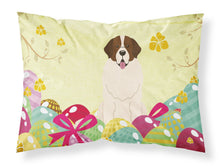 Load image into Gallery viewer, Easter Eggs Moscow Watchdog Fabric Standard Pillowcase – Artistic Decorative Front, White Back BB6027PILLOWCASE