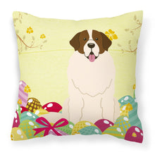 Load image into Gallery viewer, Easter Eggs Moscow Watchdog Fabric Decorative Pillow BB6027PW1818